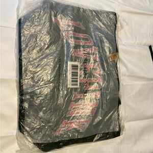 Victoria's Secret Black Tote with Red Accents